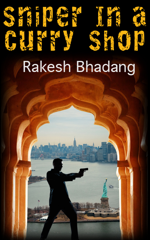 Sniper in a Curry Shop – Front Cover