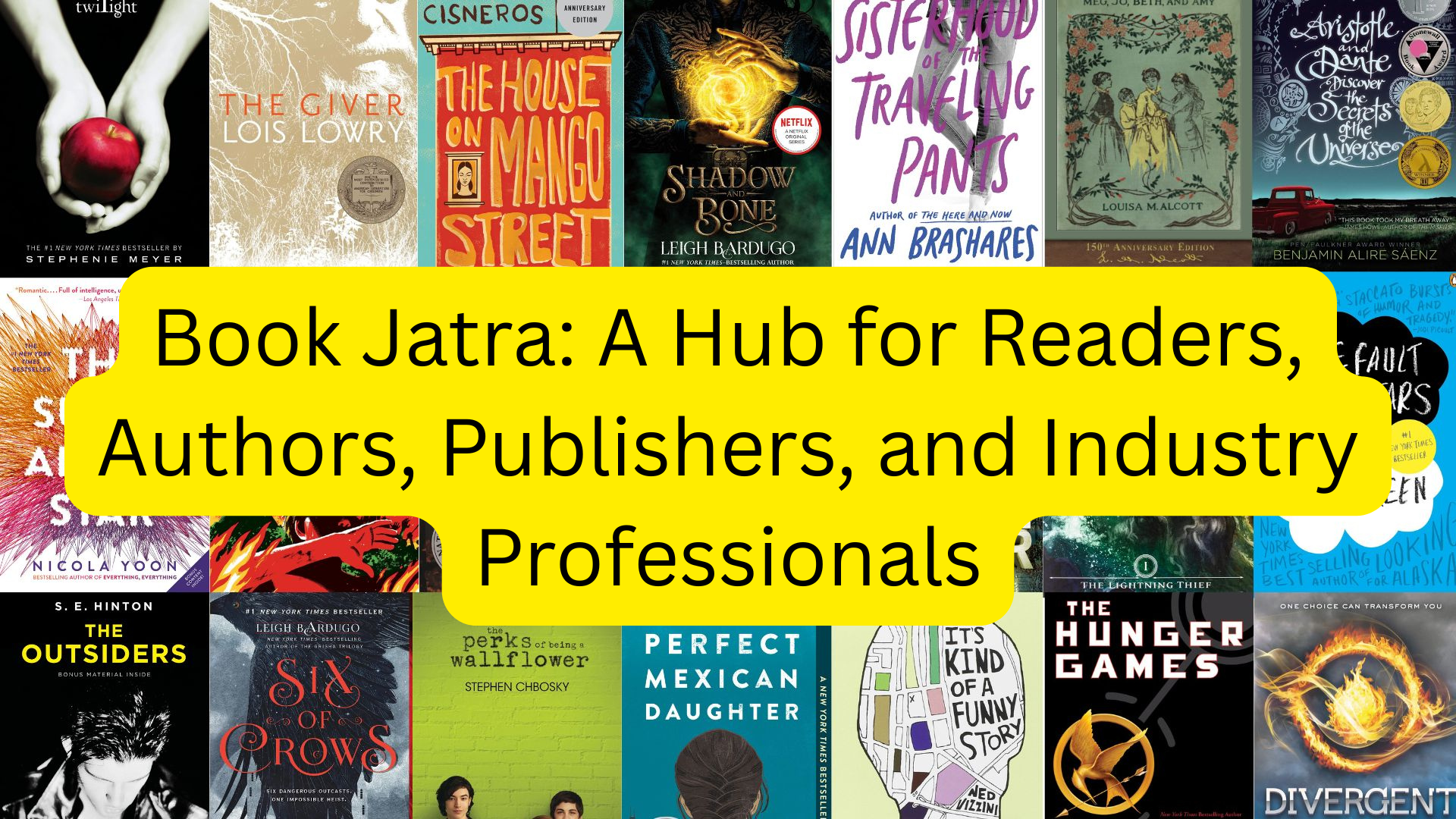 Book Jatra: A Hub for Readers, Authors, Publishers, and Industry Professionals